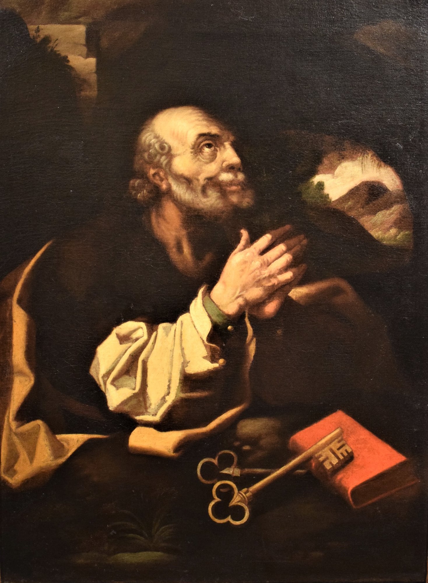 "San Pietro" bottega di Hendrick Goltzius